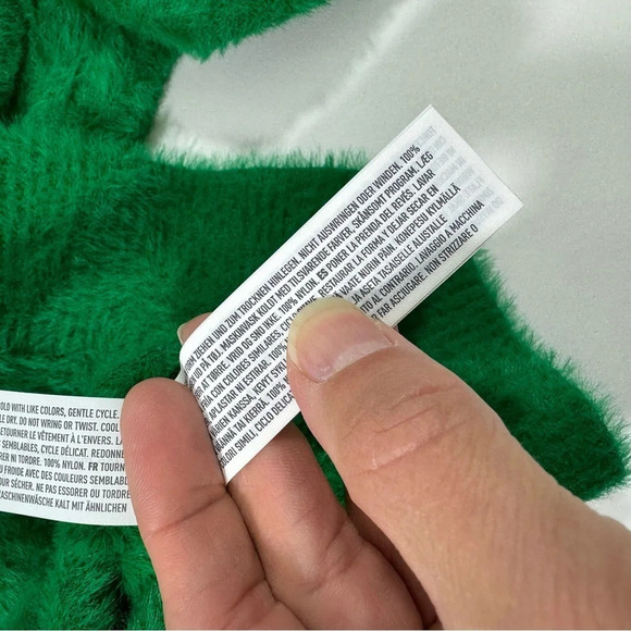 NWOT Aerie Flurry Crewneck Sweater Size Small Green - Picture 5 of 8